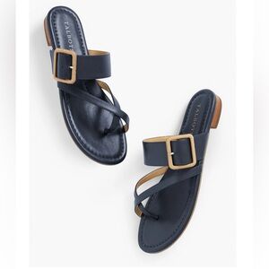 Talbots Gia Buckle Sandals